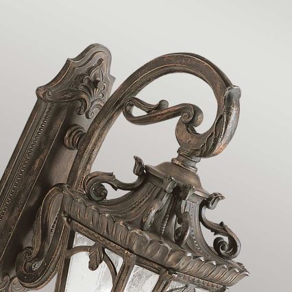 Kichler - Επιτοίχιο φωτιστικό εξωτερικού χώρου TOURNAI 3xE14/60W/230V IP44