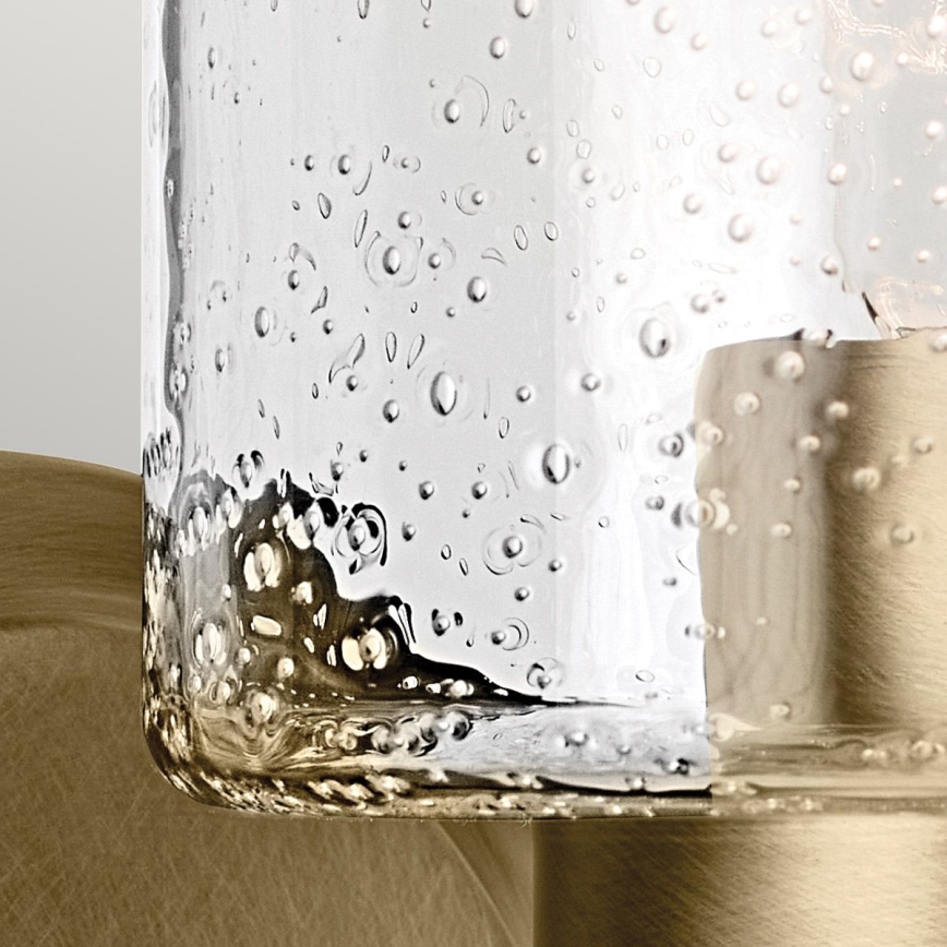 Kichler - Λάμπα τοίχου WINSLOW 1xE27/60W/230V ορείχαλκος