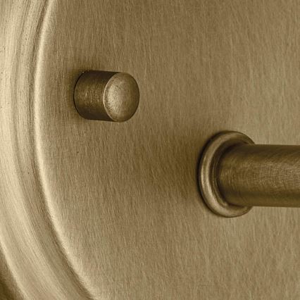 Kichler - Λάμπα τοίχου WINSLOW 1xE27/60W/230V ορείχαλκος