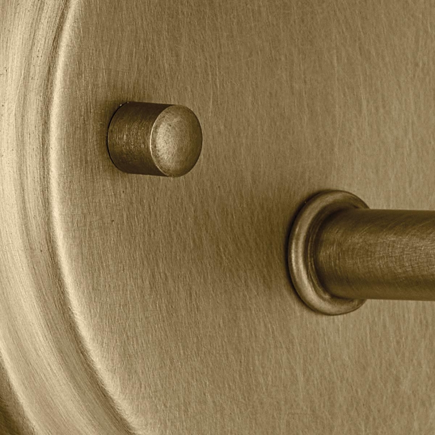 Kichler - Λάμπα τοίχου WINSLOW 1xE27/60W/230V ορείχαλκος