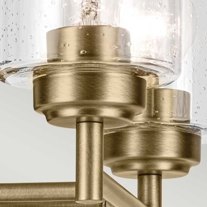 Kichler - Λάμπα τοίχου WINSLOW 2xE27/60W/230V ορείχαλκος