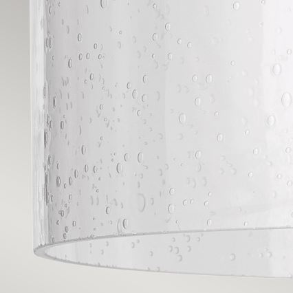 Kichler - Φωτιστικό οροφής WINSLOW 1xE27/60W/230V διάμετρος 21,6 cm ορείχαλκος