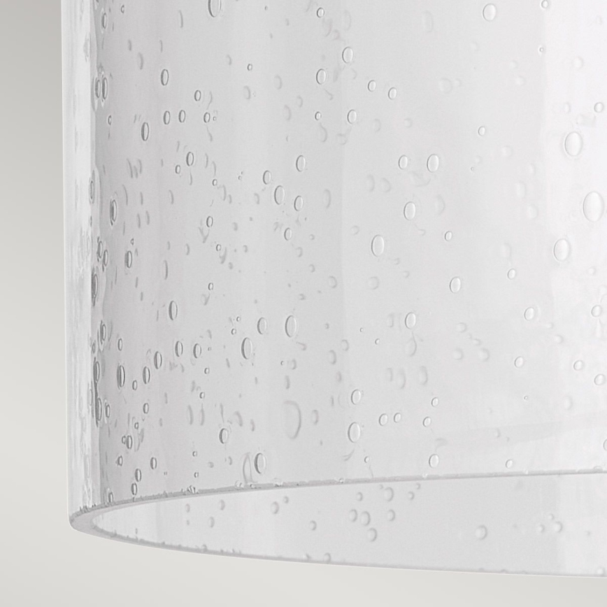 Kichler - Φωτιστικό οροφής WINSLOW 1xE27/60W/230V διάμετρος 21,6 cm ορείχαλκος