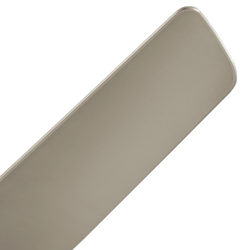 Kichler - Ανεμιστήρας οροφής LED Dimmable ERIS LED/10W/230V ματ χρώμιο IP44 + τηλεχειριστήριο