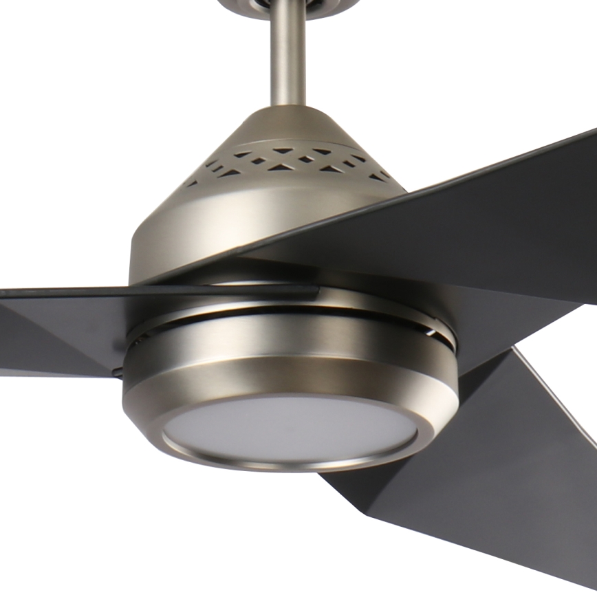 Kichler -LED Ανεμιστήρας οροφής ντιμαριζόμενος JADE LED/18W/230V μαύρο + τηλεχειριστήριο