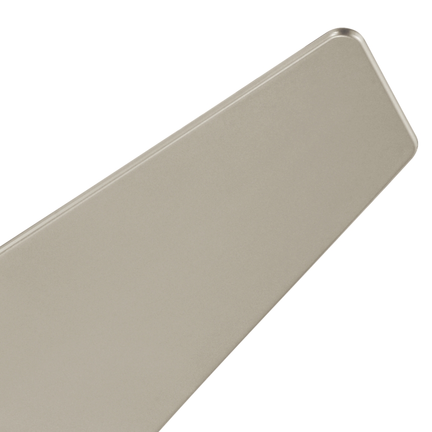 Kichler -LED Ανεμιστήρας οροφής ντιμαριζόμενος JADE LED/18W/230V ασημί + τηλεχειριστήριο