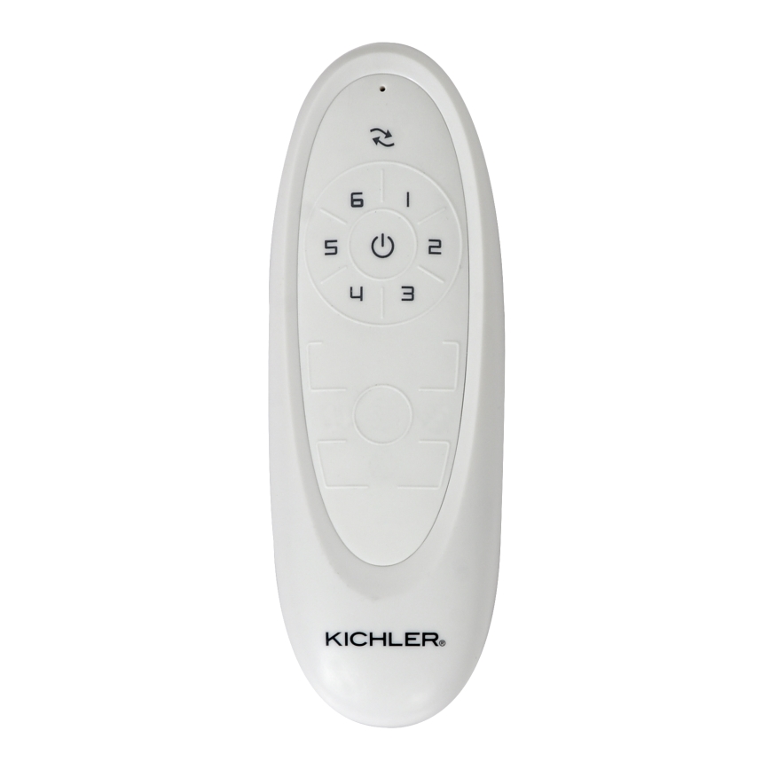 Kichler - Ανεμιστήρας οροφής LEHR IP44 διάμετρος 137 cm + τηλεχειριστήριο
