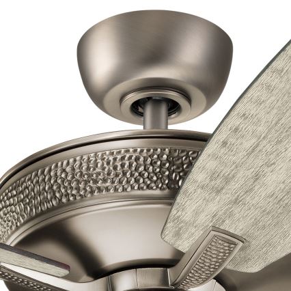 Kichler - Οροφής ανεμιστήρας MONARCH με τηλεχειριστήριο