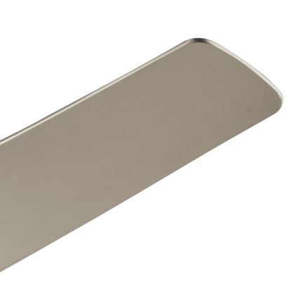 Kichler - LED ρυθμιζόμενος οροφής ανεμιστήρας PHREE LED/10W/230V ασημί + τηλεχειριστήριο