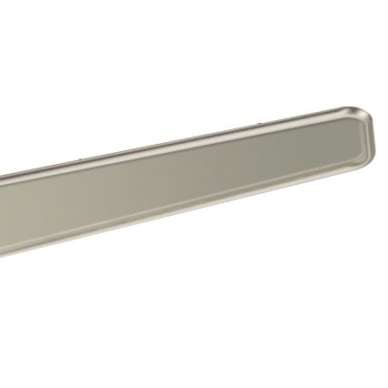 Kichler - LED ρυθμιζόμενος οροφής ανεμιστήρας XETY LED/10W/230V ματ χρώμιο/ασημί + τηλεχειριστήριο