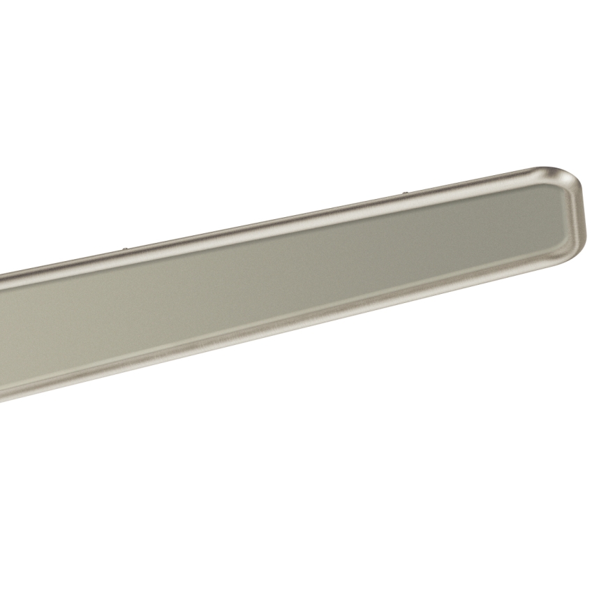 Kichler - Ανεμιστήρας οροφής LED Dimmable XETY LED/10W/230V  ματ χρώμιο/ασημί + τηλεχειριστήριο