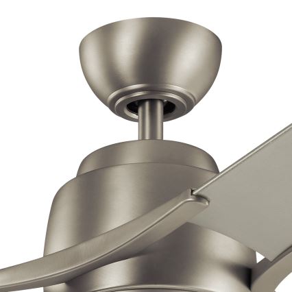 Kichler - LED ανεμιστήρας οροφής ντιμαριζόμενος ZEUS LED/10W/230V + τηλεχειριστήριο