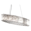 Kichler - Κρεμαστό φωτιστικό μπάνιου LED CRYSTAL SKYE 8xG9/3W/230V IP44