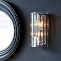 Kichler - LED Επιτοίχιο φωτιστικό μπάνιου CRYSTAL SKYE 2xG9/3W/230V IP44