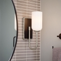 Kichler - LED απλίκα μπάνιου SOLIA 1xG9/3W/230V IP44 ματ χρώμιο