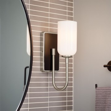Kichler - LED απλίκα μπάνιου SOLIA 1xG9/3W/230V IP44 ματ χρώμιο
