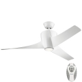 Kichler - LED Ρυθμιζόμενο Οροφής Ανεμιστήρας PHREE LED/10W/230V λευκός + τηλεχειριστήριο