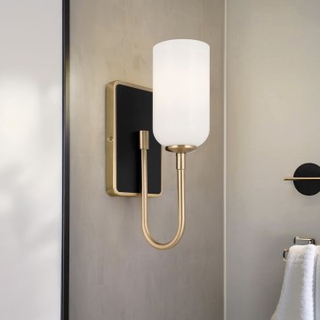 Kichler - LED φωτιστικό μπάνιου SOLIA 1xG9/3W/230V IP44 σε χρυσό