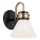 Kichler - LED Φωτιστικό τοίχου μπάνιου FARUM 1xG9/3W/230V IP44 μαύρο/ορείχαλκος