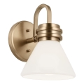 Kichler - LED Φωτιστικό τοίχου μπάνιου FARUM 1xG9/3W/230V IP44 ορείχαλκος