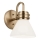 Kichler - LED Φωτιστικό τοίχου μπάνιου FARUM 1xG9/3W/230V IP44 ορείχαλκος