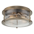 Kichler - Εξωτερικό φωτιστικό ASHLANDBAY 1xE27/60W/230V IP44 σε μπρονζέ