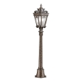 Kichler - Εξωτερικό φωτιστικό TOURNAI 1xE27/60W/230V IP44 σε απόχρωση μπρονζέ
