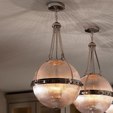 Kichler - Κρεμαστό φωτιστικό ASTER 3xE14/60W/230V