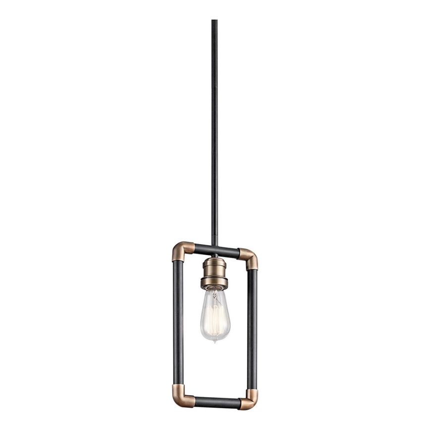Kichler - Κρεμαστό φωτιστικό IMAHN 1xE27/60W/230V