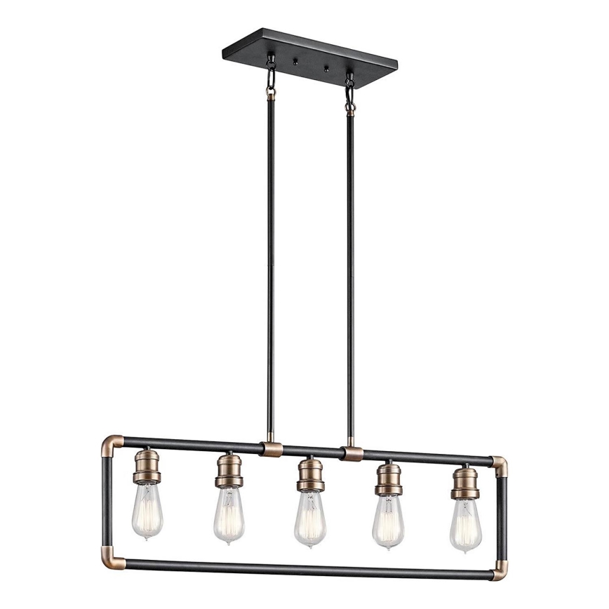 Kichler - Κρεμαστό φωτιστικό IMAHN 5xE27/60W/230V