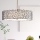 Kichler - Κρεμαστό φωτιστικό SILVER CORAL 3xE27/100W/230V ματ χρώμιο