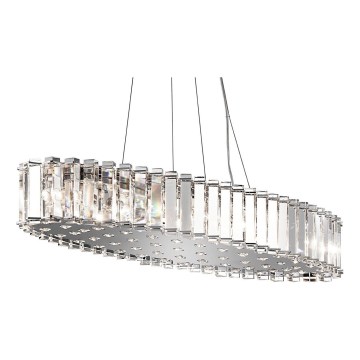 Kichler - Κρεμαστό φωτιστικό μπάνιου LED CRYSTAL SKYE 12xG9/3W/230V IP44