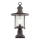 Kichler - Λάμπα εξωτερικού χώρου RIVERWOOD 1xE27/60W/230V IP44 μαύρο
