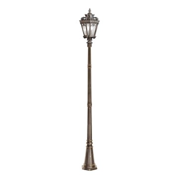 Kichler - Λάμπα εξωτερικού χώρου TOURNAI 3xE14/60W/230V IP44