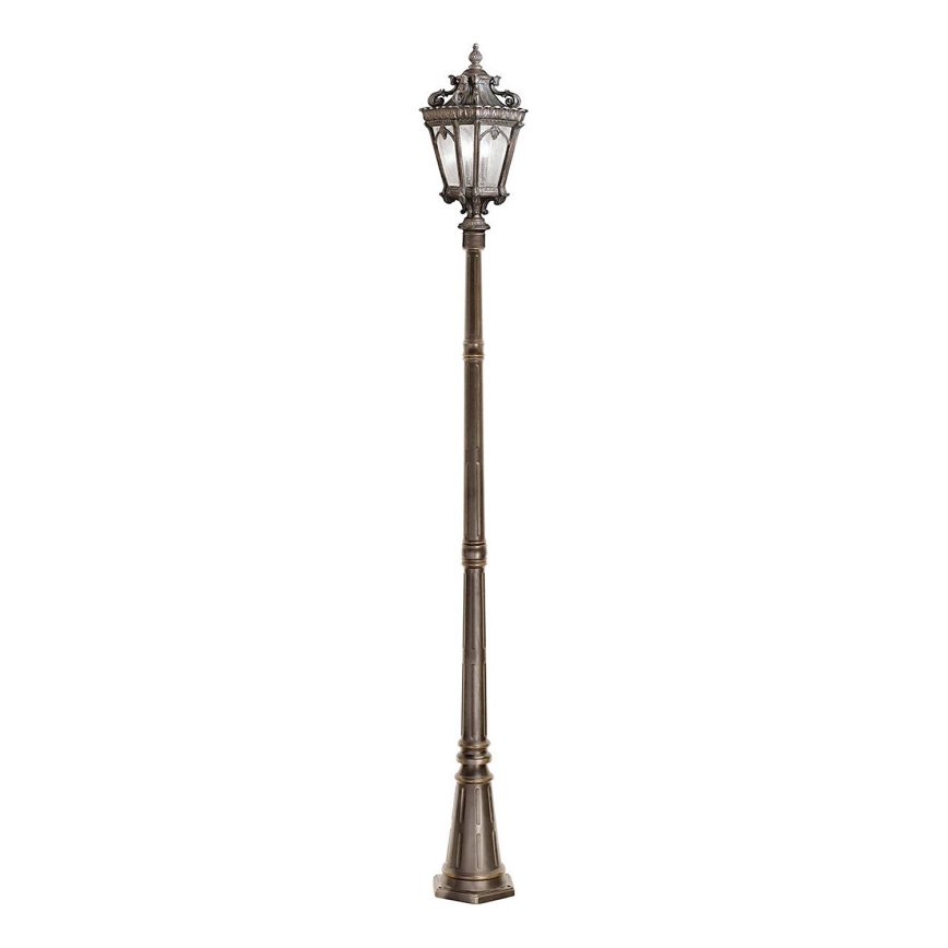 Kichler - Λάμπα εξωτερικού χώρου TOURNAI 3xE14/60W/230V IP44
