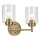 Kichler - Λάμπα τοίχου WINSLOW 2xE27/60W/230V ορείχαλκος