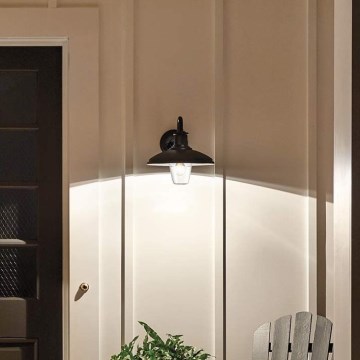 Kichler - Φωτιστικό εξωτερικού χώρου ALLENBURY 1xE27/40W/230V IP44