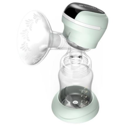 KikkaBoo - Ηλεκτρονική αντλία μητρικού γάλακτος LEIA PLUS 1400 mAh 150 ml