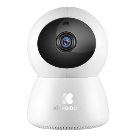 KikkaBoo - Smart επαναφορτιζόμενη κάμερα παρακολούθησης THET 1080p 5V Wi-Fi