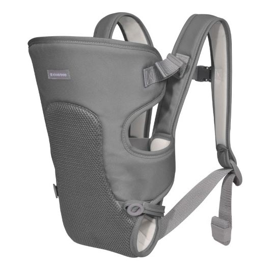 KikkaBoo - Μάρσιπος MYRA MESH γκρι