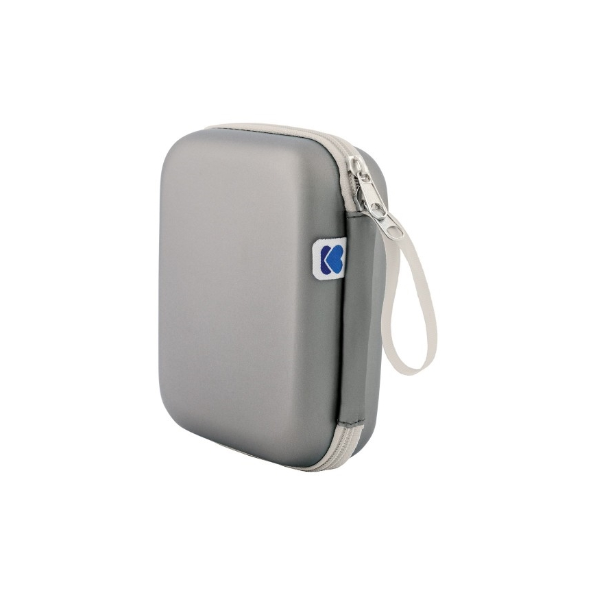 KikkaBoo - Μάρσιπος σετ 8 τμχ γκρι/μπεζ