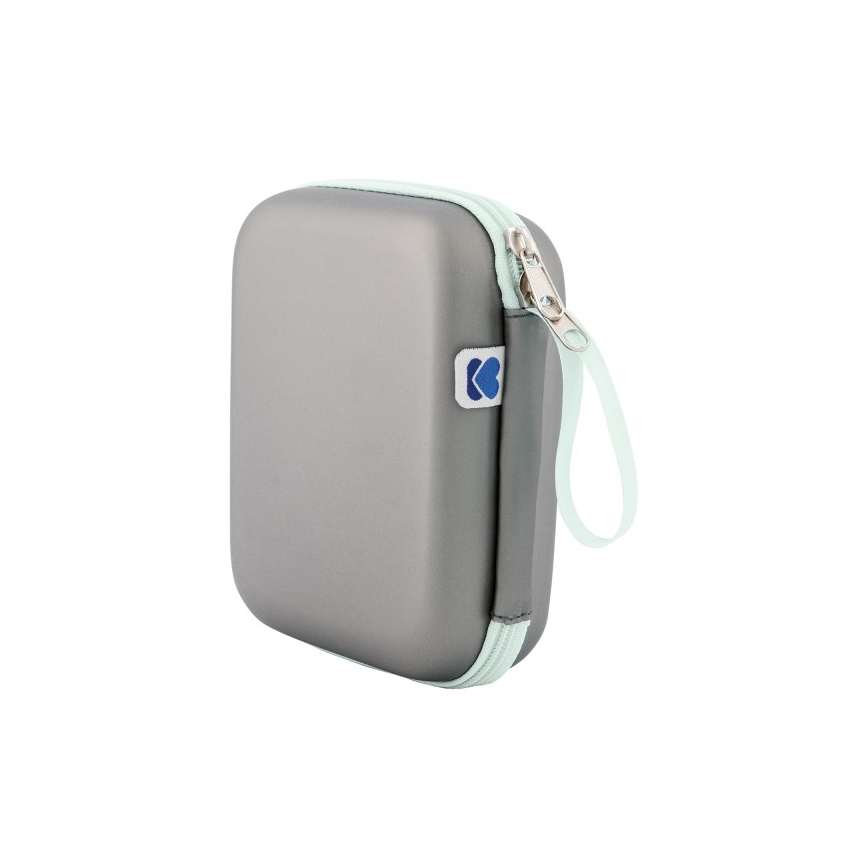 KikkaBoo -Μάρσιπος σετ 8 τμχ γκρι/μέντα