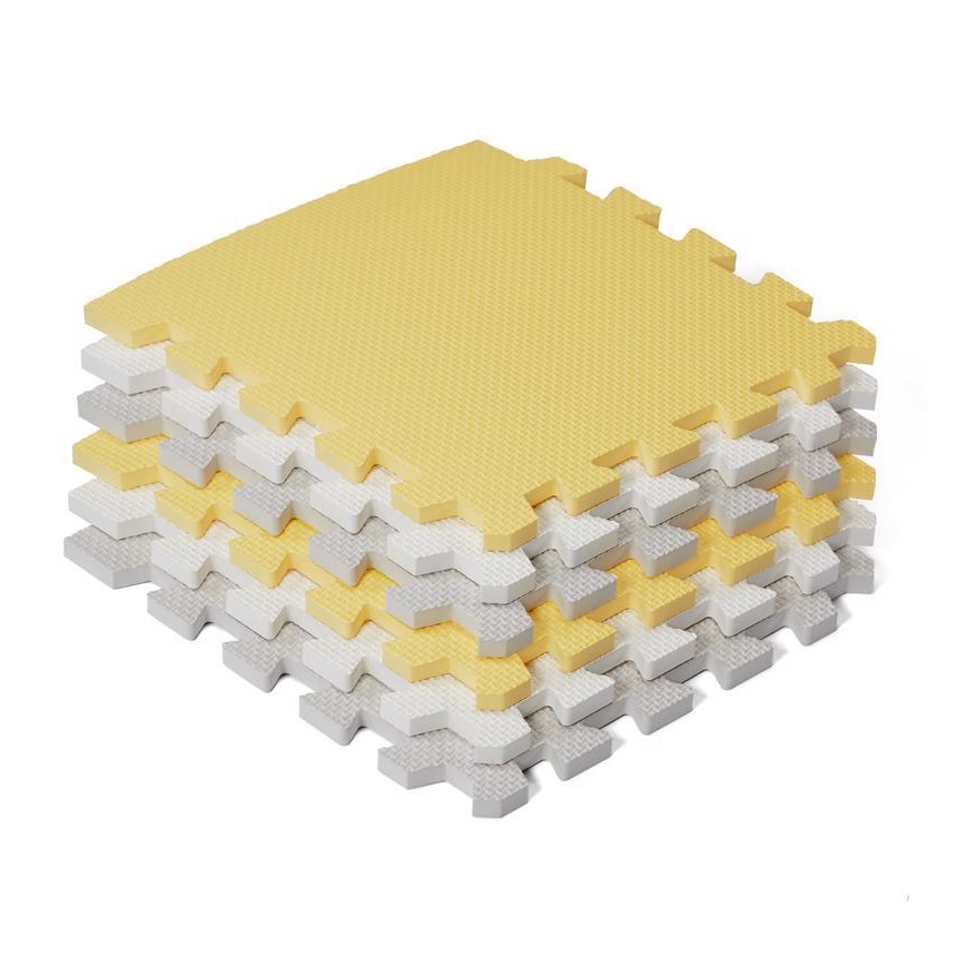 KINDERKRAFT - Αφρώνα παζλ LUNO 30 τεμ. γκρι/κίτρινο