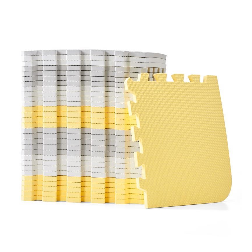 KINDERKRAFT - Αφρώνα παζλ LUNO 30 τεμ. γκρι/κίτρινο