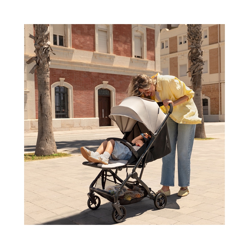 KINDERKRAFT - Αθλητικό καρότσι INDY 3 Misty Beige