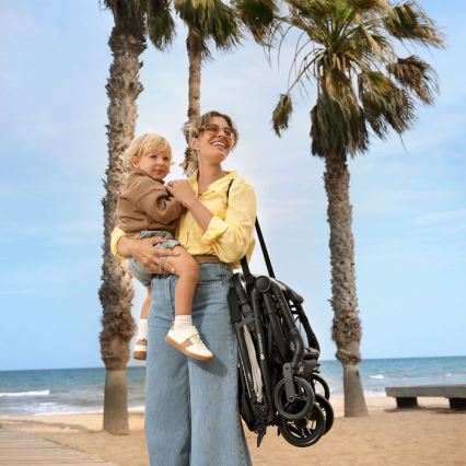 KINDERKRAFT - Αθλητικό καρότσι INDY 3 Misty Beige