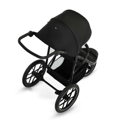 KINDERKRAFT - Αθλητικό παιδικό καρότσι HELSI2 μαύρο