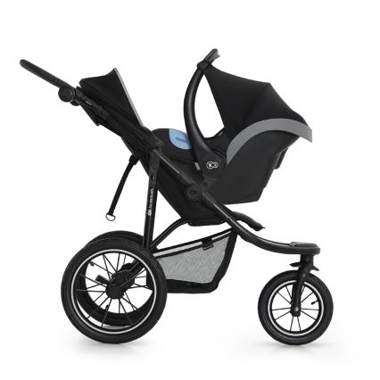 KINDERKRAFT - Αθλητικό παιδικό καρότσι HELSI2 μαύρο