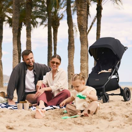 KINDERKRAFT - Αθλητικό παιδικό καρότσι MITZY Air Black