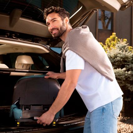 KINDERKRAFT - Αναδιπλούμενο κάθισμα αυτοκινήτου UNITY 2 i-Size 100-150 cm γκρίζο